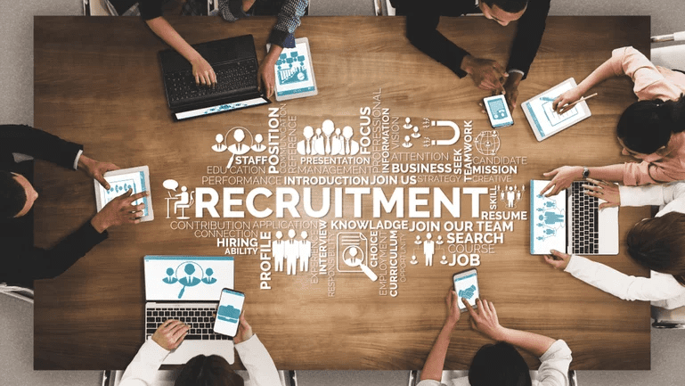 HR & Admin, Recruitment & Training